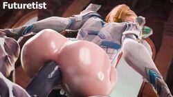 1girls anal anal_sex animated ass big_ass big_breasts blonde_hair emma_frost emma_frost_(marvel_rivals) female female_focus futuretist marvel marvel_rivals milf pov sound tagme thick_thighs video