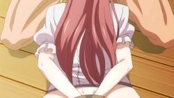 10s 1boy 1girls 2017 2boys animated arm_support arms_behind_back bent_over black_thighhighs blush bondage bottomless bouncing_breasts bound bra bra_lift braid breasts breasts_out brown_hair censored clothed_female_nude_male crying crying_with_eyes_open cum_in_mouth cum_in_pussy deepthroat doggy_style ejaculation fellatio female forced game_cg group_sex guilty hand_on_another's_head hands_on_another's_head hanging_breasts highres indoors irrumatio large_breasts long_hair mosaic_censoring multiple_boys nude open_clothes open_shirt oral panties penis purple_eyes rape red_hair sex sex_from_behind solo_focus sound spitroast squatting standing straight sweat tagme tears teeth thighhighs toriko_no_(series) toriko_no_kusari torso_grab underwear vaginal_penetration video white_panties yunoki_mio