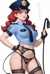 brawl_stars jessie_(brawl_stars) milkxbs police