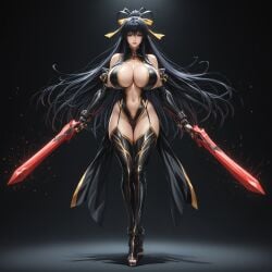 1girls ai_generated akeno_himejima angel angel_girl big_ass big_breasts big_thighs breasts curvaceous curvy curvy_figure demon demon_girl digital_media_(artwork) fallen_angel female high_school_dxd hips hourglass_figure huge_ass huge_breasts huge_thighs humanoid large_ass large_breasts large_thighs legs light-skinned_female light_skin mature mature_female slim_waist thealphega thick thick_hips thick_legs thick_thighs thighs voluptuous waist wide_hips wide_thighs