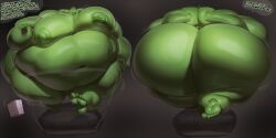 1boy ass_focus bhm big_ass big_ass_(male) big_butt big_moobs breasts busty butt_focus huge_ass huge_butt huge_moobs justmegabenewell male male_only male_with_breasts manboobs mantits morbidly_obese morbidly_obese_male obese obese_male overweight overweight_male solo solo_male ssbhm wide_hips