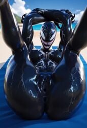 1girls ai_generated alien black_body black_skin breasts civitai claws curvy curvy_ass curvy_body curvy_female curvy_figure curvy_hips curvy_thighs female female_focus female_only kirillai marvel marvel_comics marvel_rivals monster monster_girl sharp_claws sharp_teeth she-venom solo solo_female solo_focus symbiote symbiote_suit tagme teeth thick thick_ass thick_hips thick_legs thick_thighs venom venom_(marvel) venom_(marvel_rivals) video_game_character video_games