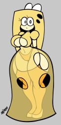 cheese toppin from pizza tower by mrdrezq