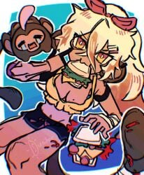 1girls Rule 34 Image