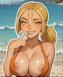 bridgette (tdi) from total drama island by viviai