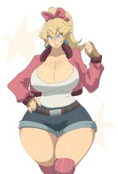 princess peach from mario (series) by leedraw11