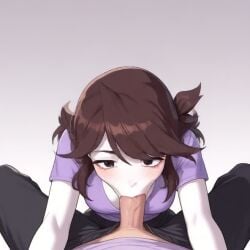 ai ai_generated blowjob deep_blowjob deepthroat huge_cock jaiden_animations male/female penis_in_mouth sucking sucking_penis tagme video