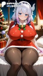 kanna kamui from christmas by skypassion