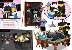 3boys 5boys 8-ball_(billiard_ball) after_anal anal_insertion anal_object_insertion assault before_and_after before_rape billiard_table black_clothing black_hat bleeding_from_anus blood blood_drip blush blushing bunny_ears bunny_tail censored_face chair chance_(forsaken) cigar contractee_(forsaken) covered_eyes crown crying cue_ball cue_stick cum cum_inside dart dartboard dialogue drool drooling drunk fedora forsaken_(roblox) frown frowning fur gay gay_sex grinning gun hat headphones heart_sign heart_symbol hearts ice_crown itrapped_(forsaken) lights mafioso_(forsaken) male motion_lines nonconsensual object_insertion playing_card rape raped roblox roblox_game robloxian rope ropes sad smiling smoke smoking smoking_cigar sobbing solider stick strawpage strawpage_request suit suit_and_tie sunglasses sweat sweatdrop sweating table tagme tears teeth teeth_clenched text text_bubble thinking threesome tie tied_arms tied_hands tied_legs tied_up tipsy tremble_spikes trembling ushanka white_background yaoi