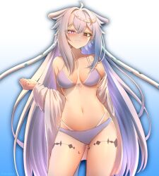 aquwa from indie virtual youtuber by artist request