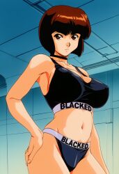 nabiki tendo from ranma 1/2