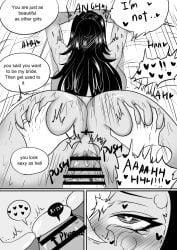 1boy 1girls 5_fingers adult adult_female aether_(genshin_impact) anus ass ass_grab ass_grab_(another) ass_grab_while_doggystyle ass_grabbed ass_grabbing ass_up bedroom bedroom_setting big_ass big_breasts big_butt black_and_white blush blushing_female breasts butt_grab butt_up censored censored_anus censored_cock censored_penis cock dark_hair dark_hair_female dehya_(genshin_impact) dialog dialogue dialogue_bubble doggy_style doggy_style_position doggy_style_sex doggystyle_position drawing english english_dialogue english_language english_text fat_ass fat_butt female female/male female_penetrated from_behind from_behind_position fucked_from_behind genshin_impact grabbing grabbing_butt grabbing_from_behind hair hoyoverse huge_ass huge_breasts huge_butt interracial kneeling kneeling_down kneeling_on_bed kneeling_position kneeling_sex large_ass large_breasts large_butt light-skinned_male light_hair light_skin long_hair loving_it male male/female male_penetrating male_penetrating_female male_pov mihoyo naked naked_female no_color nude nude_female nwoidn on_knees penetration penetration_from_behind penis pleasure_face pleasured_face pleasured_female pov pov_male sex sex_from_behind speech_bubble speech_bubbles straight straight_sex tan-skinned tan-skinned_female tan_body tan_skin tan_skinned_female text text_bubble thick thick_ass thick_butt vaginal_penetration vaginal_sex