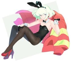 lio fotia from promare by unknown artist