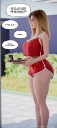 1girls 3d big_ass big_breasts big_thighs breasts bust busty curvaceous curvy curvy_figure female hips huge_ass huge_breasts huge_thighs large_ass large_breasts large_thighs light-skinned_female light_skin mature mature_female my_neighbor's_widow original original_character rose_blue_3d slim_waist thick thick_hips thick_legs thick_thighs thighs voluptuous waist wide_hips