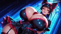 ai_generated big_breasts big_breasts big_thighs breasts breasts breasts_bigger_than_head female female female_only gate_-_jieitai_ka_no_chi_nite_kaku_tatakaeri gigantic_breasts hourglass_figure huge_breasts huge_breasts large_breasts large_tits looking_at_viewer massive_breasts massive_tits meropyx rory_mercury round_breasts seductive solo solo_female thick_thighs thin_waist voluptuous voluptuous_female wide_hips