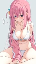 1girls artist_request bocchi_the_rock! gotou_hitori tagme underwear
