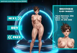 tracer from overwatch by hypnotizer2000