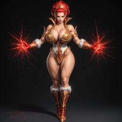 1girls ai_generated big_ass big_breasts big_thighs breasts curvaceous curvy curvy_figure digital_media_(artwork) female hips hourglass_figure huge_ass huge_breasts huge_thighs large_ass large_breasts large_thighs legs light-skinned_female light_skin masters_of_the_universe mature mature_female slim_waist teela thealphega thick thick_hips thick_legs thick_thighs thighs voluptuous waist wide_hips wide_thighs