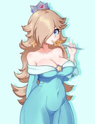 princess rosalina from nintendo by ducktracio