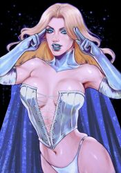 emma frost from hellfire club by dara miruki