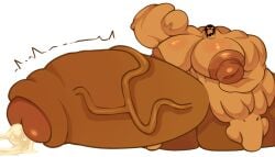 1boy cookie_run cookie_run_cock_edit cookie_run_kingdom cookie_run_ovenbreak cum cum_drip hyper hyper_balls hyper_genitalia hyper_muscles hyper_penis male male_only muscle_cookie muscular_male self_upload sourlilac