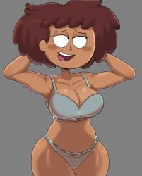 1girls amphibia anne_boonchuy artist_request clothed solo