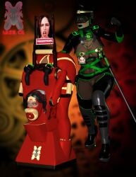 big_ass big_breasts body_modification bodysuit capturecunt_(ibex) corruption drone dronification ibex-cg mind_break mind_control persephone snatchstation_(ibex) the_matrix transformation trinity_(the_matrix)