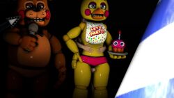 3d animated chica_(fnaf) five_nights_at_freddy's five_nights_at_freddy's_2 sarma sound tagme thigh_sex toy_bonnie_(fnaf) toy_chica_(fnaf) toy_freddy_(fnaf) video