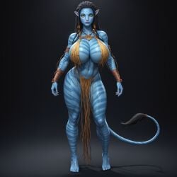 1girls ai_generated alien alien_girl alien_humanoid avatar avatar:_the_way_of_water big_ass big_breasts big_thighs blue-skinned_female blue_body blue_skin breasts curvaceous curvy curvy_figure digital_media_(artwork) female hips hourglass_figure huge_ass huge_breasts huge_thighs humanoid large_ass large_breasts large_thighs legs mature mature_female milf mother na'vi neytiri slim_waist tail thealphega thick thick_hips thick_legs thick_thighs thighs voluptuous waist wide_hips wide_thighs