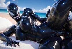 1girls ai_generated alien black_body black_skin breasts civitai claws curvy curvy_ass curvy_body curvy_female curvy_figure curvy_hips curvy_thighs female female_focus female_only kirillai marvel marvel_comics marvel_rivals monster monster_girl sharp_claws sharp_teeth she-venom solo solo_female solo_focus symbiote symbiote_suit tagme teeth thick thick_ass thick_hips thick_legs thick_thighs venom venom_(marvel) venom_(marvel_rivals) video_game_character video_games
