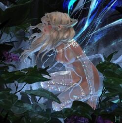 blonde_hair blue_eyes breasts breasts_out cleavage corset digital_drawing_(artwork) emma_frost female hellfire_club marvel marvel_comics nipples platinum_blonde_hair taissonair x-men