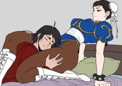 character request from street fighter by shukeiart