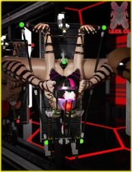 big_ass big_breasts body_modification bodysuit corruption drone dronification ibex-cg juri_han mind_break mind_control shotoshinobi_(ibex) street_fighter street_fighter_6 street_fighter_v transformation