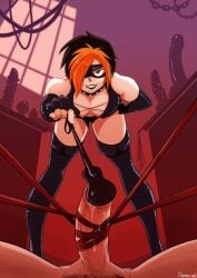bondage femdom kate_(masterchefguy) malesub penis samasan smile