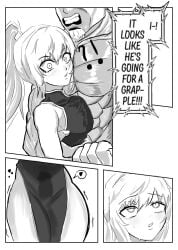 1boy 1girls chinese_clothes eyes_rolling_back fei_wangfang heart kengan_(series) kengan_omega muscular_male pleasure_face rule_63 rule_63 shitpost thick_thighs wakatsuki_takeshi wide_hips x-ray x-ray_view