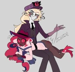 charlie morningstar (hazbin hotel) from hazbin hotel by ygoandcbt