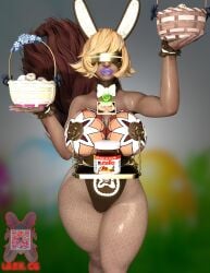 big_ass big_breasts body_modification bodysuit corruption drone dronification ibex-cg maid marvel marvel_comics marvel_rivals mind_break mind_control mymaid_(ibex) squirrel_girl_(marvel) transformation