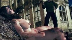 1boy 3d bad blowjob body bound breasts brown corpse cum dark-skinned deepthroat end female gore guro hair horror large long male penetration penis pussy sex sound tagme vaginal_penetration video