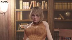 animated ashley_graham big_breasts blonde_hair breast breasts cumshot femdomvr hentai howl penis pussy resident_evil semen sfm sound tagme tagme, uncensored video virtual_reality