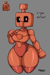 copper golem from microsoft by mrdrezq