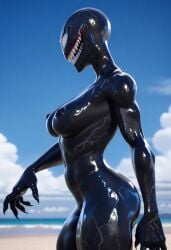 1girls ai_generated alien black_body black_skin breasts civitai claws curvy curvy_ass curvy_body curvy_female curvy_figure curvy_hips curvy_thighs female female_focus female_only kirillai marvel marvel_comics marvel_rivals monster monster_girl sharp_claws sharp_teeth she-venom solo solo_female solo_focus symbiote symbiote_suit tagme teeth thick thick_ass thick_hips thick_legs thick_thighs venom venom_(marvel) venom_(marvel_rivals) video_game_character video_games