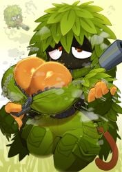 1girls anthro big_breasts bloons_tower_defense breast_focus breasts brown_eyes bursting_breasts camo camouflage clothing cripple_moab_(bloons_tower_defense) curvaceous curvy curvy_figure english_text eyes_rolling_back female female_only furry goatboydraws gun hot huge_breasts monkey mostly_clothed musk musk_clouds musky_breasts onomatopoeia primate sniper_monkey sniper_rifle solo solo_female steam steaming_body steamy_breasts sweat sweating sweaty sweaty_breasts tail text thick_thighs voluptuous voluptuous_female weapon wide_hips zipper zipper_down zipper_pull_tab