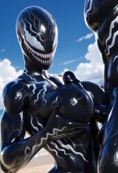 1girls ai_generated alien black_body black_skin breasts civitai claws curvy curvy_ass curvy_body curvy_female curvy_figure curvy_hips curvy_thighs female female_focus female_only kirillai marvel marvel_comics marvel_rivals monster monster_girl sharp_claws sharp_teeth she-venom solo solo_female solo_focus symbiote symbiote_suit tagme teeth thick thick_ass thick_hips thick_legs thick_thighs venom venom_(marvel) venom_(marvel_rivals) video_game_character video_games
