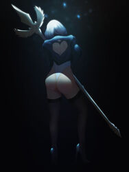 ass female nier nier:_automata thick_thighs yorha_2b