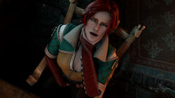 16:9_aspect_ratio 1girls 3d asphyxiation blender_(software) cd_projekt_red fanart female hand_on_throat high_resolution masturbation open_mouth red_hair skellige solo solo_female strangling the_witcher_(series) the_witcher_3:_wild_hunt theropedude throat_massaging touching_neck triss_merigold very_high_resolution