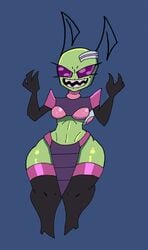 1girls alien antennae big_ass big_butt bubble_butt female_only gooeyblob green_skin invader_zim irken shortstack tagme tak tak_(invader_zim) thick_thighs wide_hips