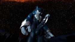 3d absurd_res balls big_penis blue_body blue_fur darkpythonnsfw digital_media_(artwork) erection eulipotyphlan fangs fur genitals green_eyes hi_res looking_at_viewer low-angle_view male male_only mammal outside penis sky solo sonic_(series) sonic_the_werehog sonic_unleashed source_filmmaker star starry_sky were wereeulipotyphlan werehog white_body white_fur worm's-eye_view