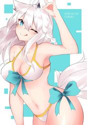 shirakami fubuki from hololive by unbeller
