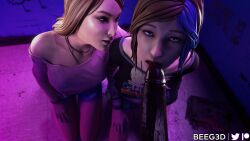 chloe price from life is strange by beeg3d