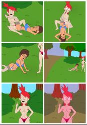 battle bra comic crossover cum cumming female/female female_only forest foster's_home_for_imaginary_friends frankie_foster grass king_of_the_hill panties peggy_hill pussy_juice scissoring sexfight sexfightfun squirt squirting tribadism wet_panties wet_pussy wrestling yuri